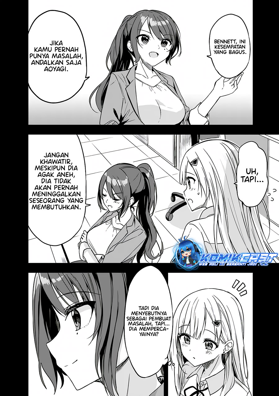 Maigo ni Natteita Youjo o Tasuketara, Otonari ni Sumu Bishoujo Ryuugakusei ga Ie ni Asobi ni Kuru You ni Natta Ken ni Tsuite Chapter 5 page 8