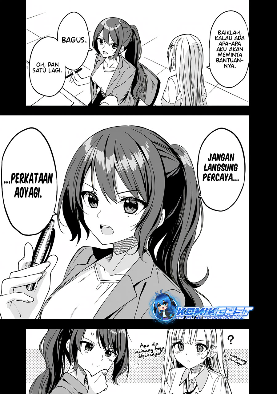 Maigo ni Natteita Youjo o Tasuketara, Otonari ni Sumu Bishoujo Ryuugakusei ga Ie ni Asobi ni Kuru You ni Natta Ken ni Tsuite Chapter 5 page 9