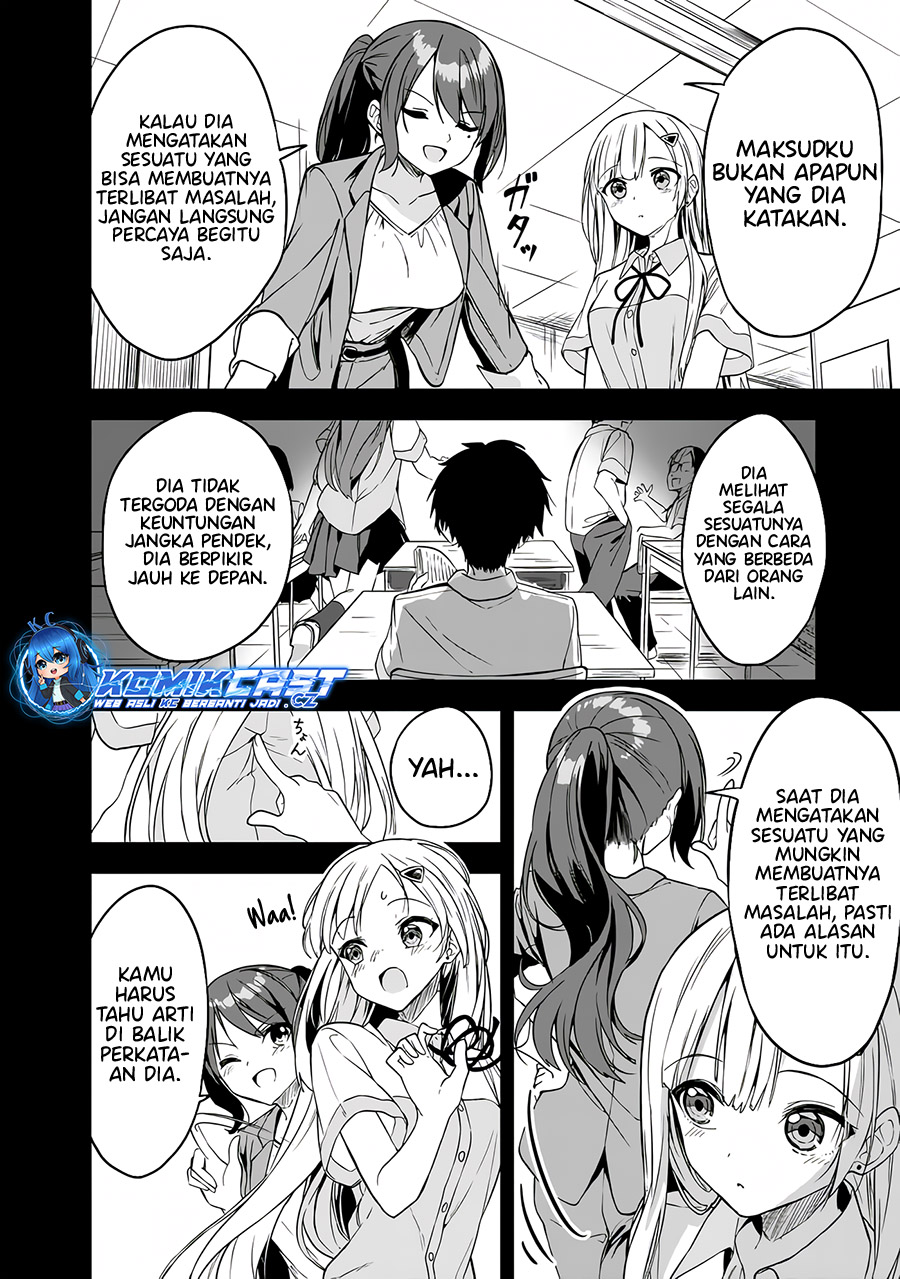 Maigo ni Natteita Youjo o Tasuketara, Otonari ni Sumu Bishoujo Ryuugakusei ga Ie ni Asobi ni Kuru You ni Natta Ken ni Tsuite Chapter 5 page 10