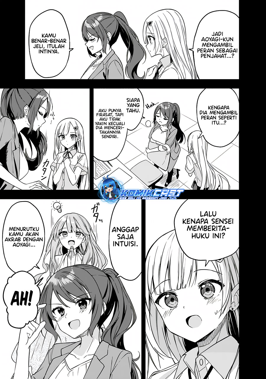 Maigo ni Natteita Youjo o Tasuketara, Otonari ni Sumu Bishoujo Ryuugakusei ga Ie ni Asobi ni Kuru You ni Natta Ken ni Tsuite Chapter 5 page 11