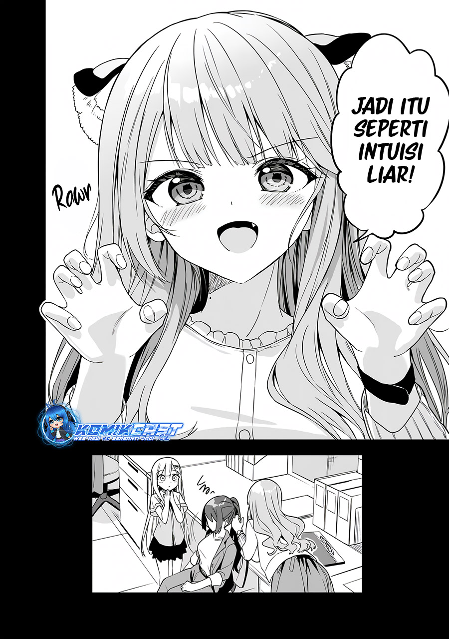 Maigo ni Natteita Youjo o Tasuketara, Otonari ni Sumu Bishoujo Ryuugakusei ga Ie ni Asobi ni Kuru You ni Natta Ken ni Tsuite Chapter 5 page 12