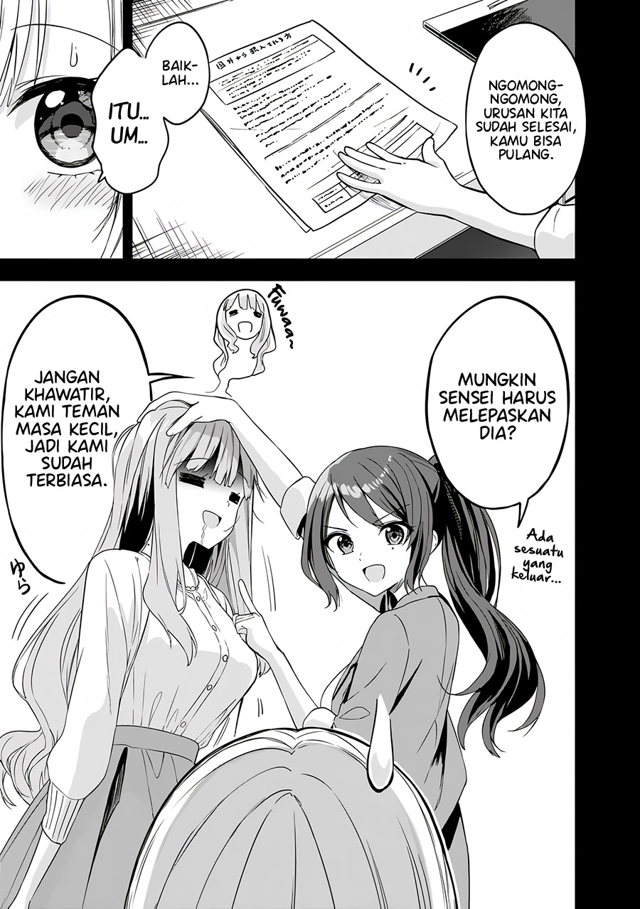 Maigo ni Natteita Youjo o Tasuketara, Otonari ni Sumu Bishoujo Ryuugakusei ga Ie ni Asobi ni Kuru You ni Natta Ken ni Tsuite Chapter 5 page 15