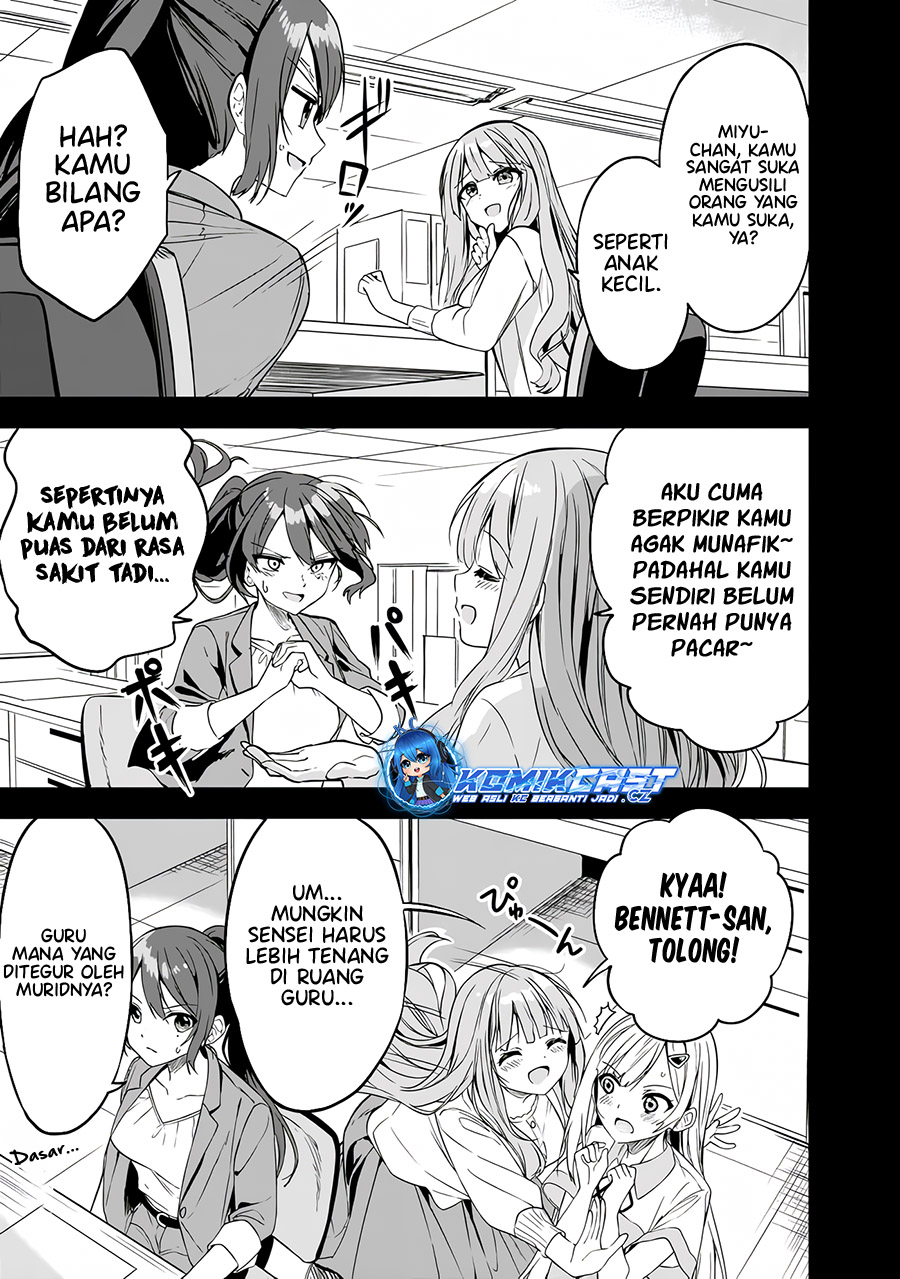 Maigo ni Natteita Youjo o Tasuketara, Otonari ni Sumu Bishoujo Ryuugakusei ga Ie ni Asobi ni Kuru You ni Natta Ken ni Tsuite Chapter 5 page 19
