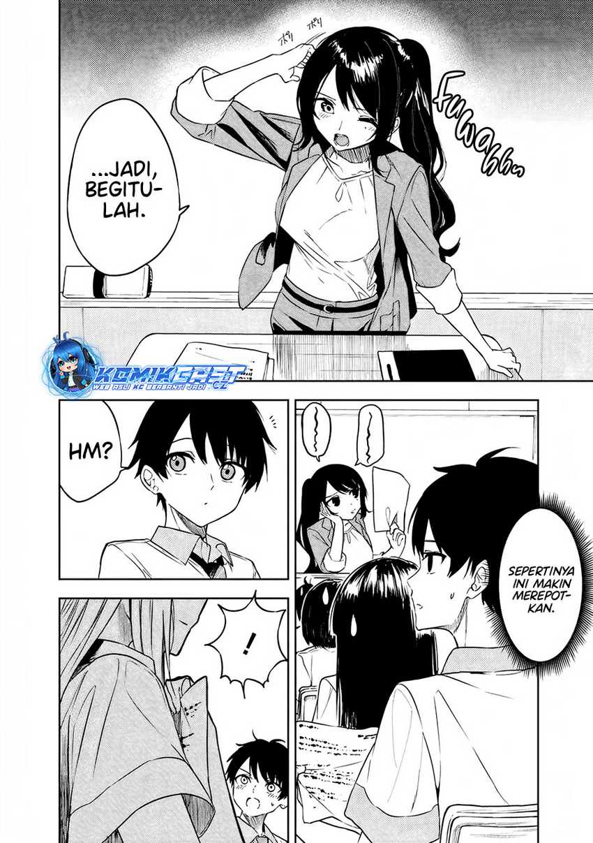 Maigo ni Natteita Youjo o Tasuketara, Otonari ni Sumu Bishoujo Ryuugakusei ga Ie ni Asobi ni Kuru You ni Natta Ken ni Tsuite Chapter 6 page 2