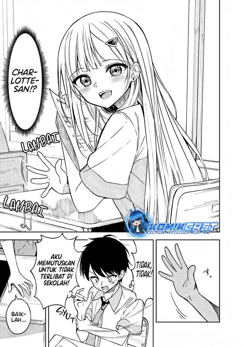 Maigo ni Natteita Youjo o Tasuketara, Otonari ni Sumu Bishoujo Ryuugakusei ga Ie ni Asobi ni Kuru You ni Natta Ken ni Tsuite Chapter 6 page 3