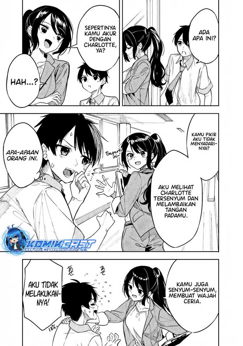 Maigo ni Natteita Youjo o Tasuketara, Otonari ni Sumu Bishoujo Ryuugakusei ga Ie ni Asobi ni Kuru You ni Natta Ken ni Tsuite Chapter 6 page 5