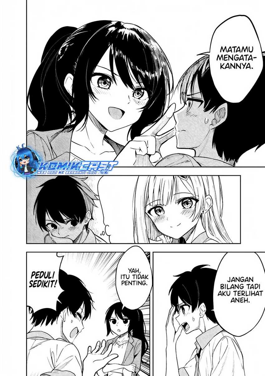 Maigo ni Natteita Youjo o Tasuketara, Otonari ni Sumu Bishoujo Ryuugakusei ga Ie ni Asobi ni Kuru You ni Natta Ken ni Tsuite Chapter 6 page 6