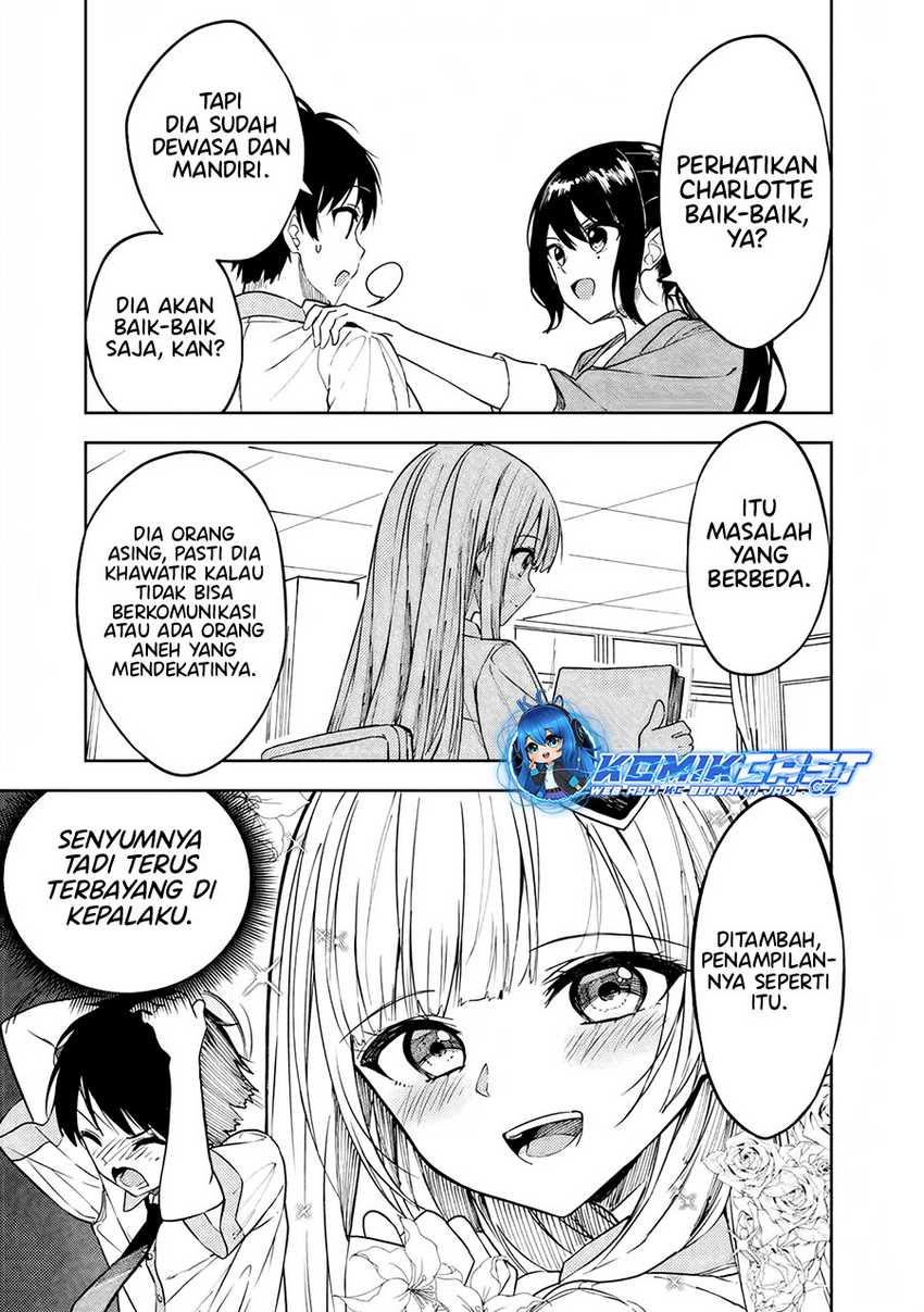 Maigo ni Natteita Youjo o Tasuketara, Otonari ni Sumu Bishoujo Ryuugakusei ga Ie ni Asobi ni Kuru You ni Natta Ken ni Tsuite Chapter 6 page 7