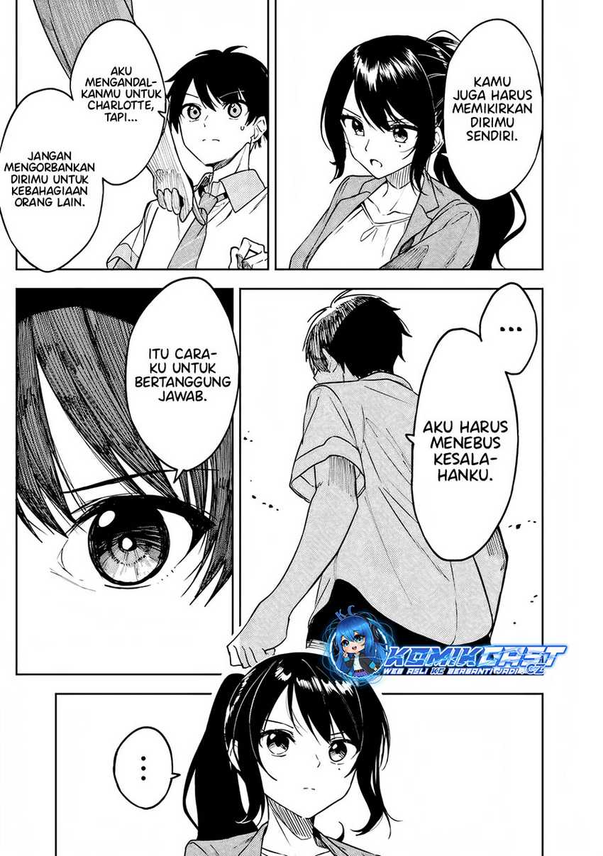 Maigo ni Natteita Youjo o Tasuketara, Otonari ni Sumu Bishoujo Ryuugakusei ga Ie ni Asobi ni Kuru You ni Natta Ken ni Tsuite Chapter 6 page 9