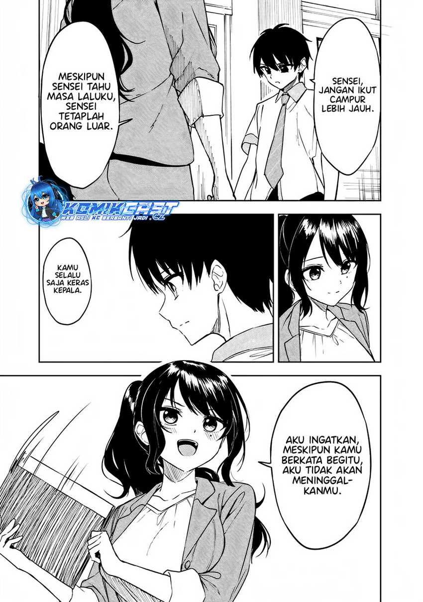 Maigo ni Natteita Youjo o Tasuketara, Otonari ni Sumu Bishoujo Ryuugakusei ga Ie ni Asobi ni Kuru You ni Natta Ken ni Tsuite Chapter 6 page 11