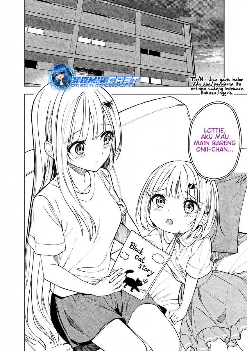 Maigo ni Natteita Youjo o Tasuketara, Otonari ni Sumu Bishoujo Ryuugakusei ga Ie ni Asobi ni Kuru You ni Natta Ken ni Tsuite Chapter 6 page 14