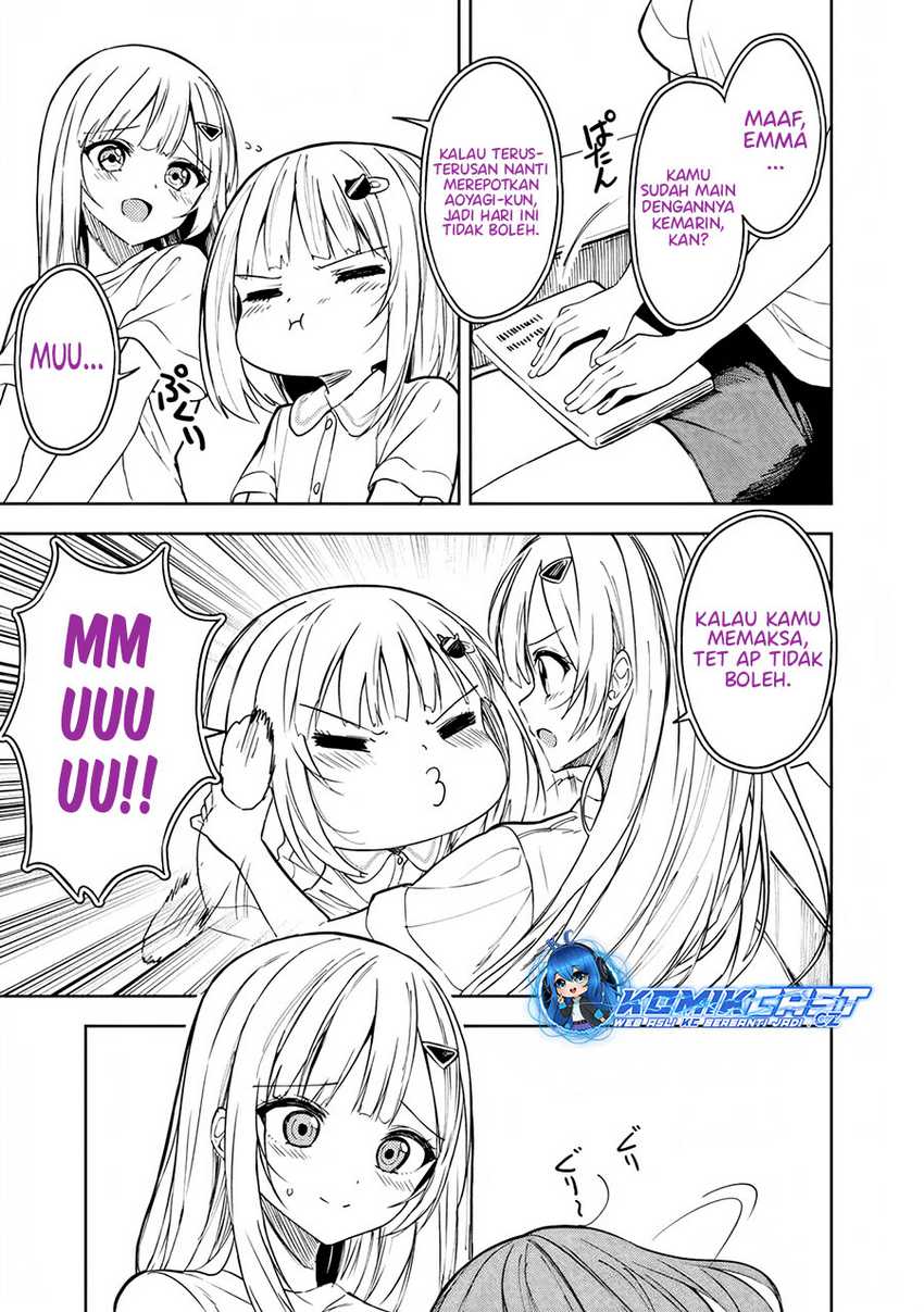 Maigo ni Natteita Youjo o Tasuketara, Otonari ni Sumu Bishoujo Ryuugakusei ga Ie ni Asobi ni Kuru You ni Natta Ken ni Tsuite Chapter 6 page 15