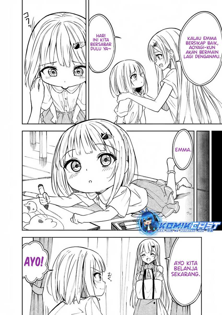 Maigo ni Natteita Youjo o Tasuketara, Otonari ni Sumu Bishoujo Ryuugakusei ga Ie ni Asobi ni Kuru You ni Natta Ken ni Tsuite Chapter 6 page 16