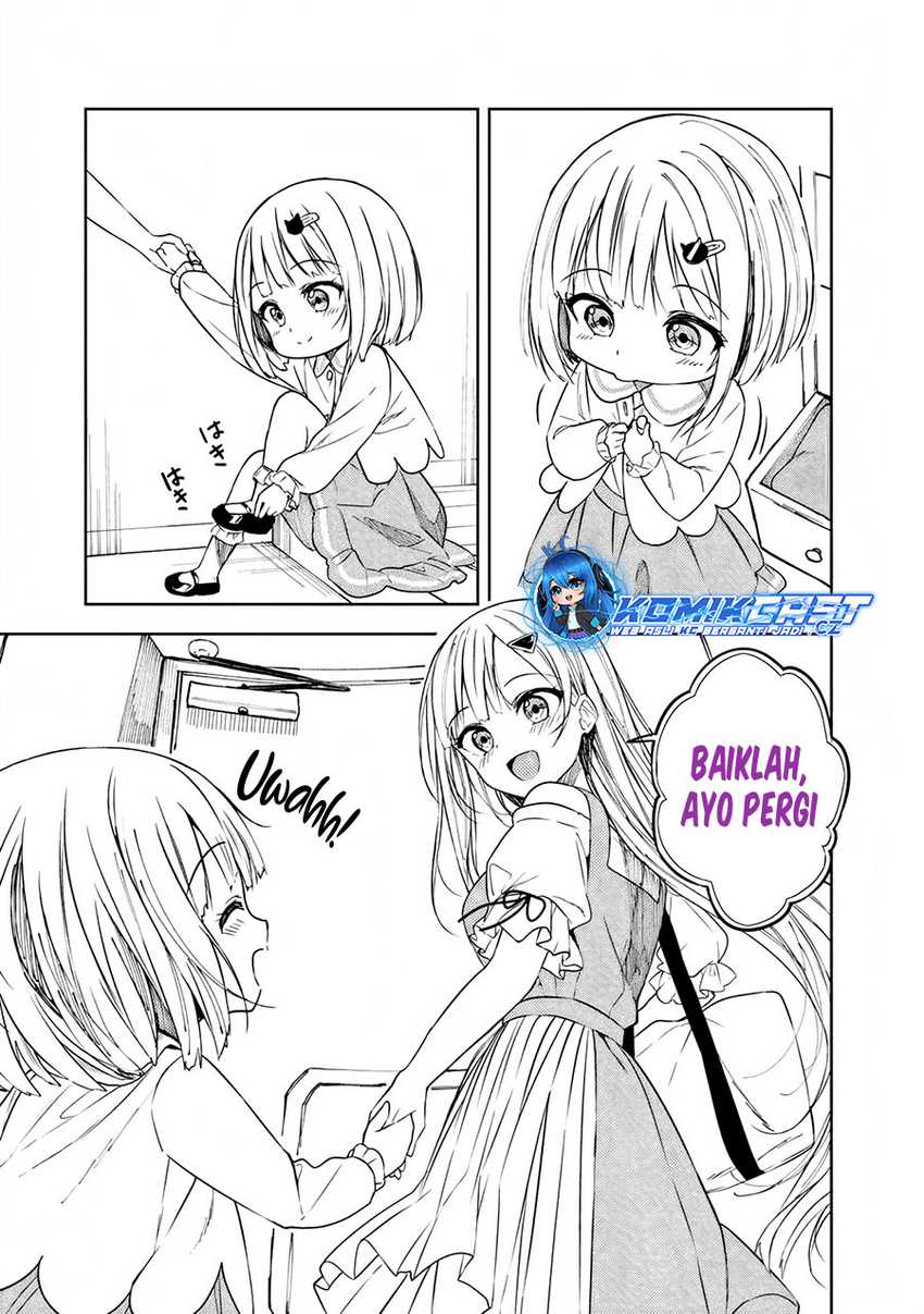 Maigo ni Natteita Youjo o Tasuketara, Otonari ni Sumu Bishoujo Ryuugakusei ga Ie ni Asobi ni Kuru You ni Natta Ken ni Tsuite Chapter 6 page 17