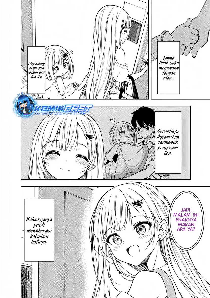 Maigo ni Natteita Youjo o Tasuketara, Otonari ni Sumu Bishoujo Ryuugakusei ga Ie ni Asobi ni Kuru You ni Natta Ken ni Tsuite Chapter 6 page 18