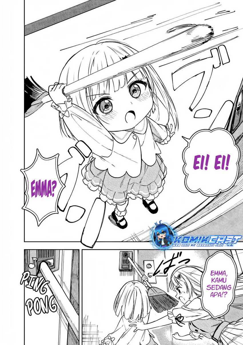 Maigo ni Natteita Youjo o Tasuketara, Otonari ni Sumu Bishoujo Ryuugakusei ga Ie ni Asobi ni Kuru You ni Natta Ken ni Tsuite Chapter 6 page 20