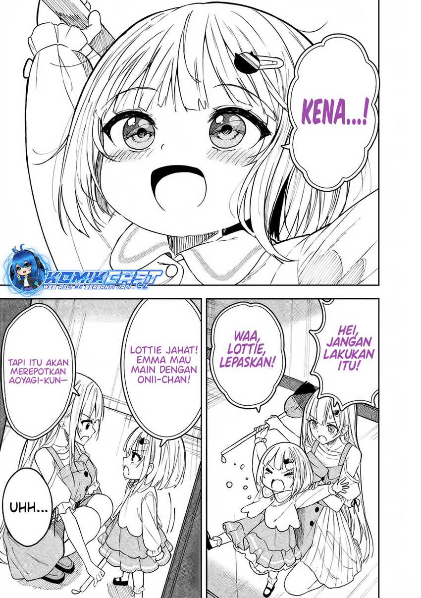 Maigo ni Natteita Youjo o Tasuketara, Otonari ni Sumu Bishoujo Ryuugakusei ga Ie ni Asobi ni Kuru You ni Natta Ken ni Tsuite Chapter 6 page 21