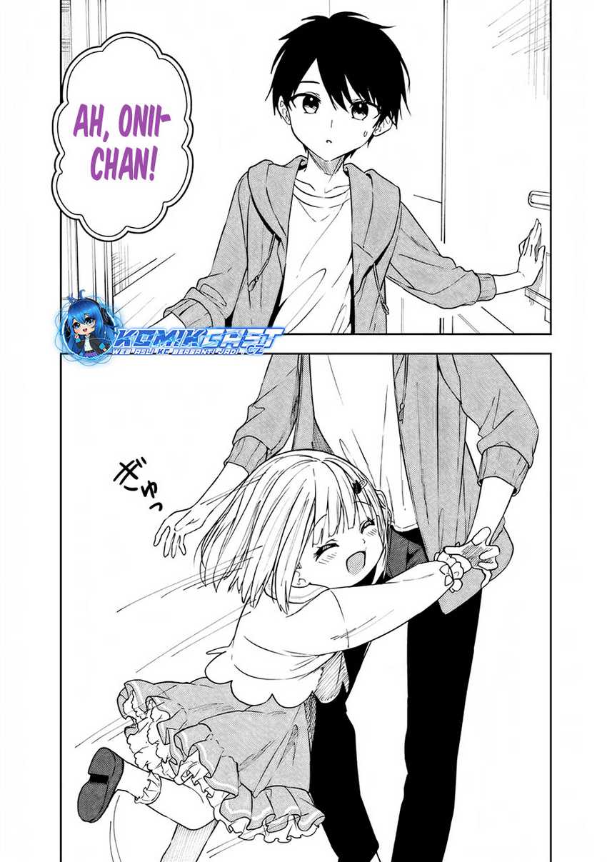 Maigo ni Natteita Youjo o Tasuketara, Otonari ni Sumu Bishoujo Ryuugakusei ga Ie ni Asobi ni Kuru You ni Natta Ken ni Tsuite Chapter 6 page 22