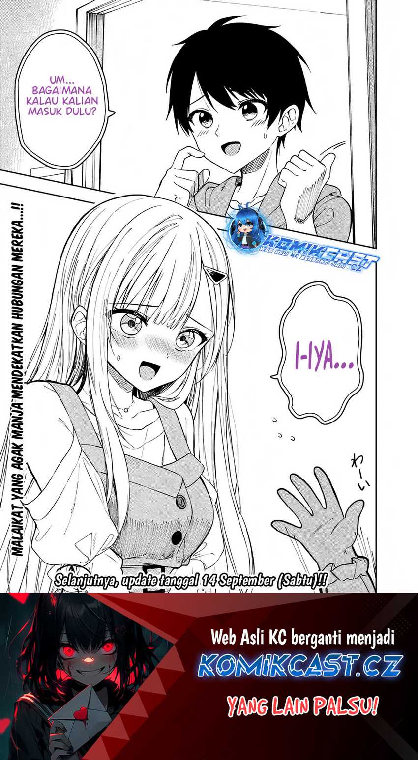Maigo ni Natteita Youjo o Tasuketara, Otonari ni Sumu Bishoujo Ryuugakusei ga Ie ni Asobi ni Kuru You ni Natta Ken ni Tsuite Chapter 6 page 23