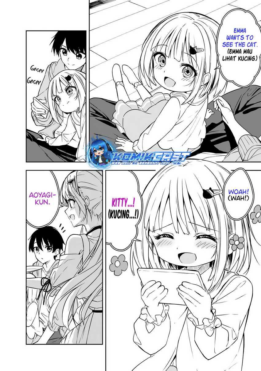 Maigo ni Natteita Youjo o Tasuketara, Otonari ni Sumu Bishoujo Ryuugakusei ga Ie ni Asobi ni Kuru You ni Natta Ken ni Tsuite Chapter 8 page 2
