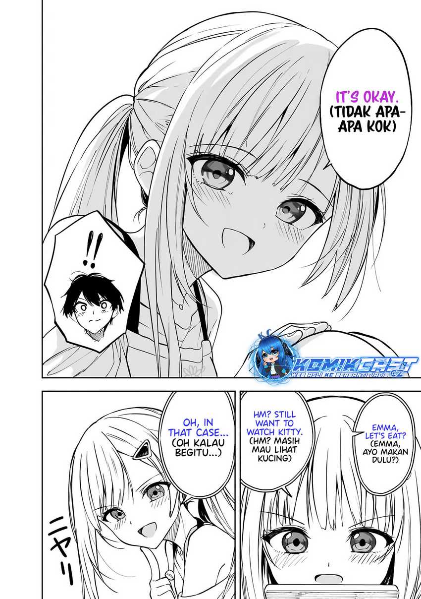 Maigo ni Natteita Youjo o Tasuketara, Otonari ni Sumu Bishoujo Ryuugakusei ga Ie ni Asobi ni Kuru You ni Natta Ken ni Tsuite Chapter 8 page 4