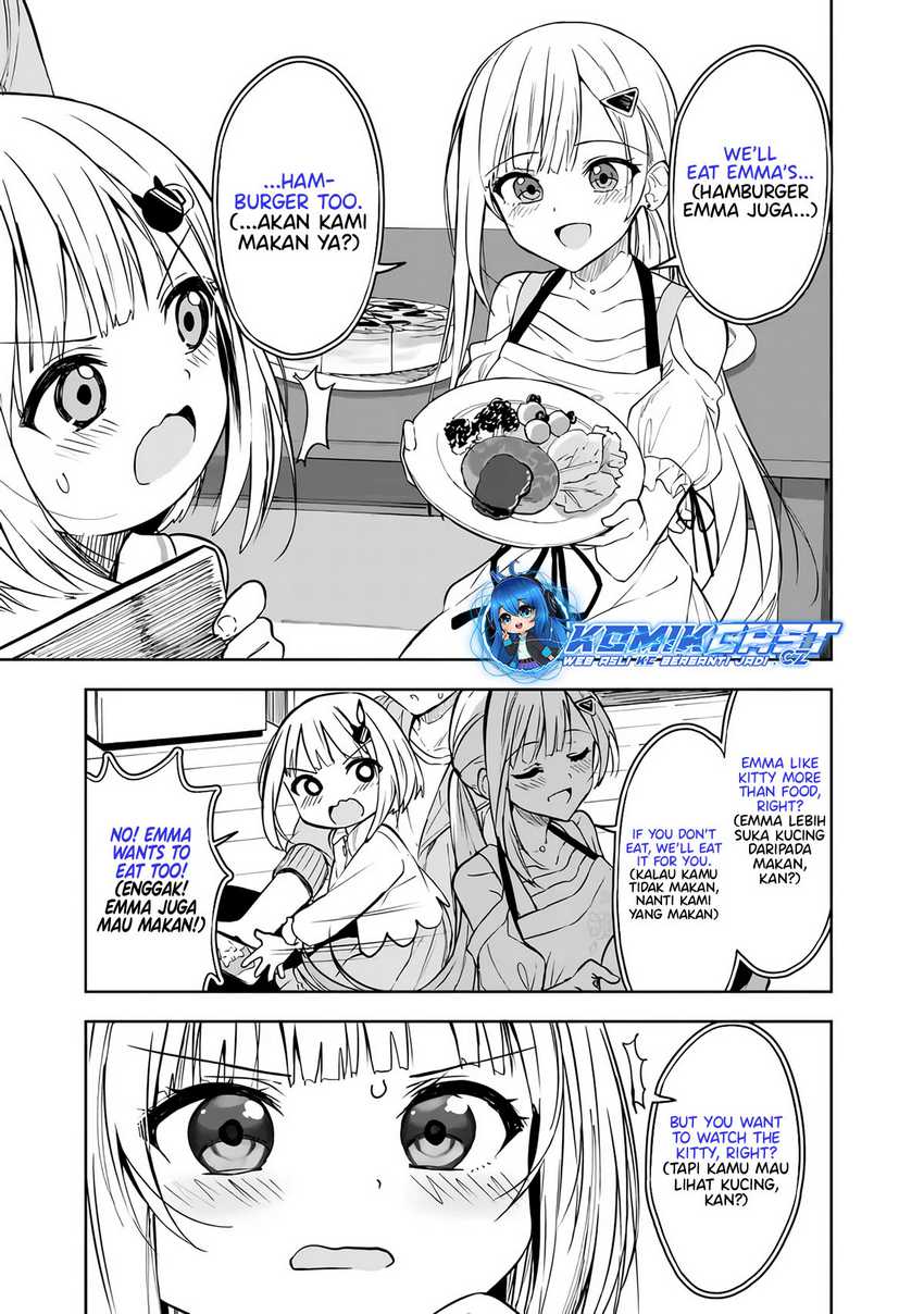 Maigo ni Natteita Youjo o Tasuketara, Otonari ni Sumu Bishoujo Ryuugakusei ga Ie ni Asobi ni Kuru You ni Natta Ken ni Tsuite Chapter 8 page 5