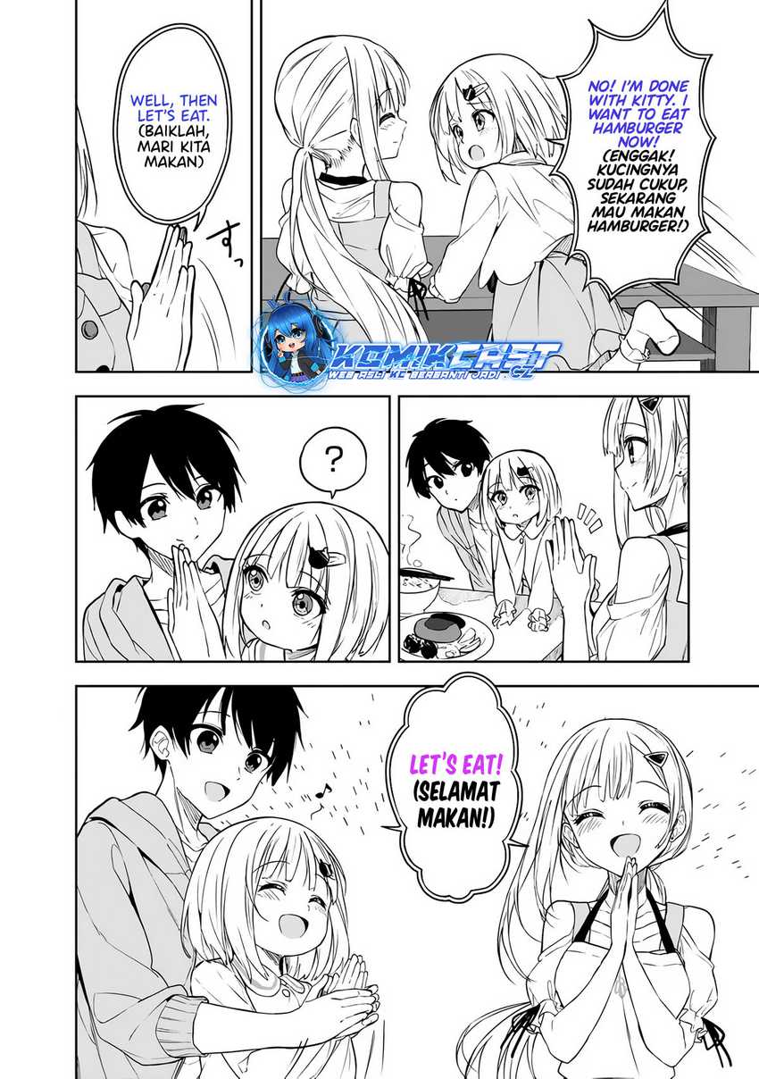 Maigo ni Natteita Youjo o Tasuketara, Otonari ni Sumu Bishoujo Ryuugakusei ga Ie ni Asobi ni Kuru You ni Natta Ken ni Tsuite Chapter 8 page 6