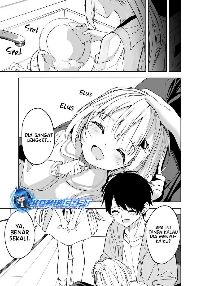 Maigo ni Natteita Youjo o Tasuketara, Otonari ni Sumu Bishoujo Ryuugakusei ga Ie ni Asobi ni Kuru You ni Natta Ken ni Tsuite Chapter 8 page 7