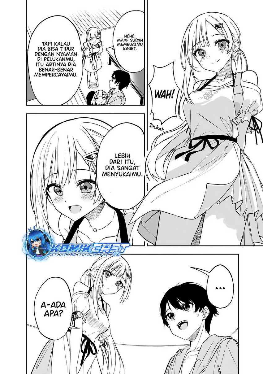 Maigo ni Natteita Youjo o Tasuketara, Otonari ni Sumu Bishoujo Ryuugakusei ga Ie ni Asobi ni Kuru You ni Natta Ken ni Tsuite Chapter 8 page 8