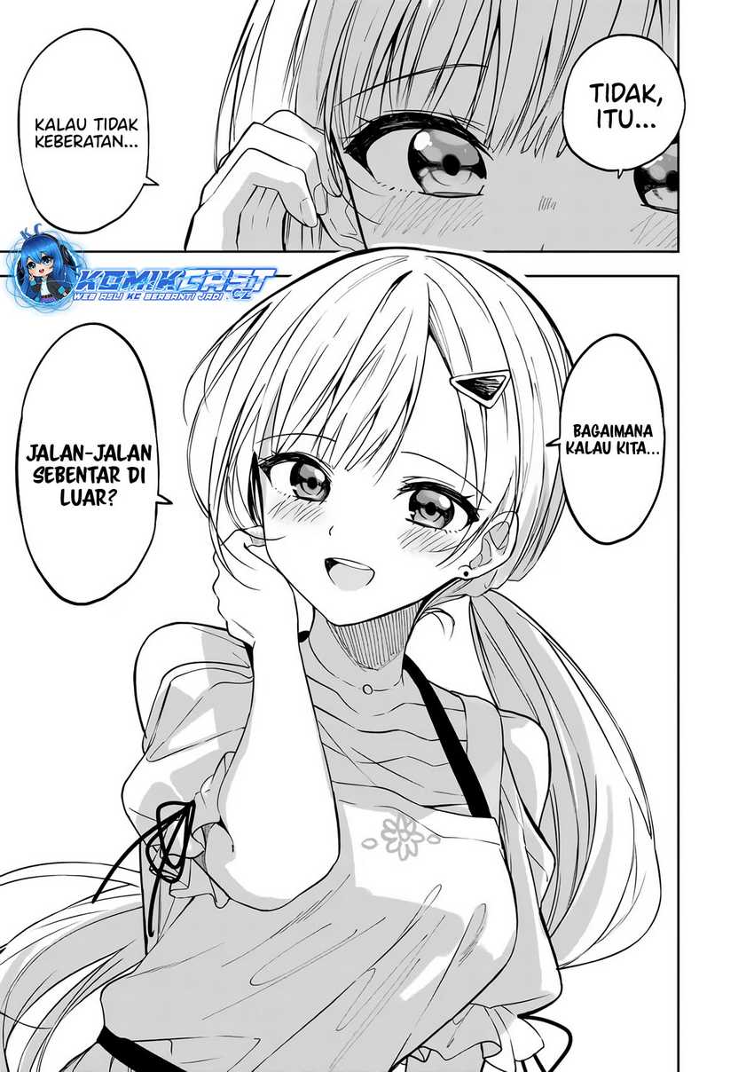 Maigo ni Natteita Youjo o Tasuketara, Otonari ni Sumu Bishoujo Ryuugakusei ga Ie ni Asobi ni Kuru You ni Natta Ken ni Tsuite Chapter 8 page 9