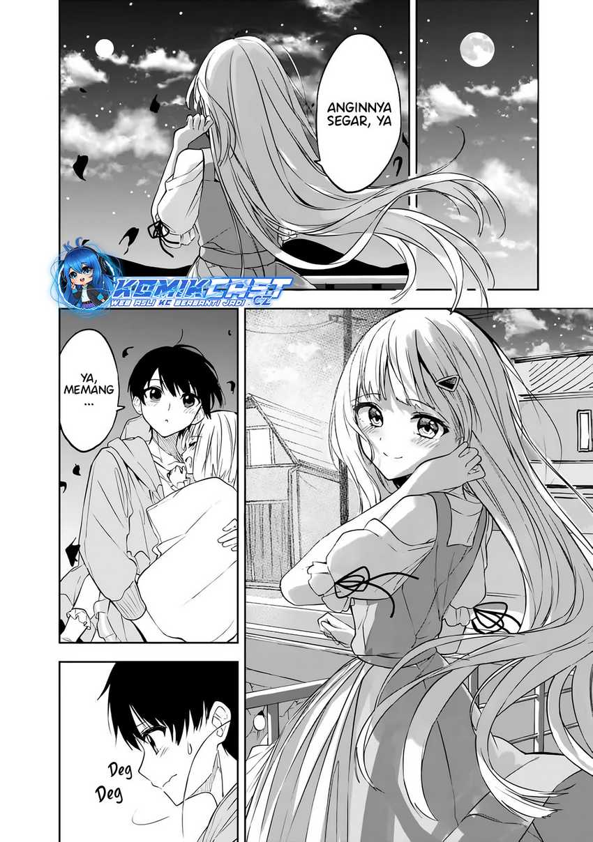 Maigo ni Natteita Youjo o Tasuketara, Otonari ni Sumu Bishoujo Ryuugakusei ga Ie ni Asobi ni Kuru You ni Natta Ken ni Tsuite Chapter 8 page 10