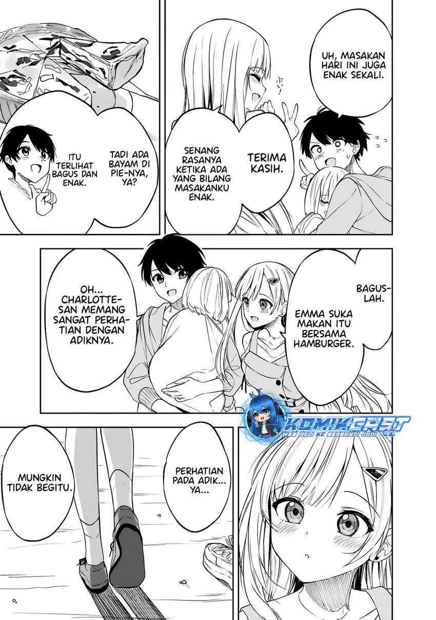 Maigo ni Natteita Youjo o Tasuketara, Otonari ni Sumu Bishoujo Ryuugakusei ga Ie ni Asobi ni Kuru You ni Natta Ken ni Tsuite Chapter 8 page 11