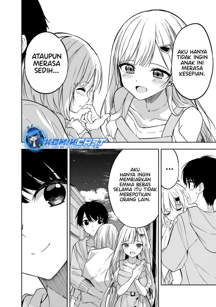 Maigo ni Natteita Youjo o Tasuketara, Otonari ni Sumu Bishoujo Ryuugakusei ga Ie ni Asobi ni Kuru You ni Natta Ken ni Tsuite Chapter 8 page 12