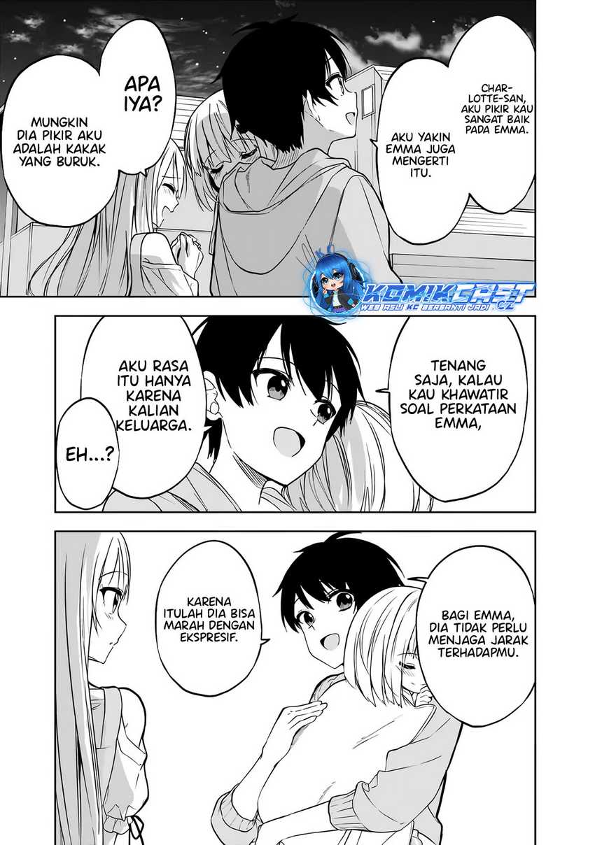 Maigo ni Natteita Youjo o Tasuketara, Otonari ni Sumu Bishoujo Ryuugakusei ga Ie ni Asobi ni Kuru You ni Natta Ken ni Tsuite Chapter 8 page 13