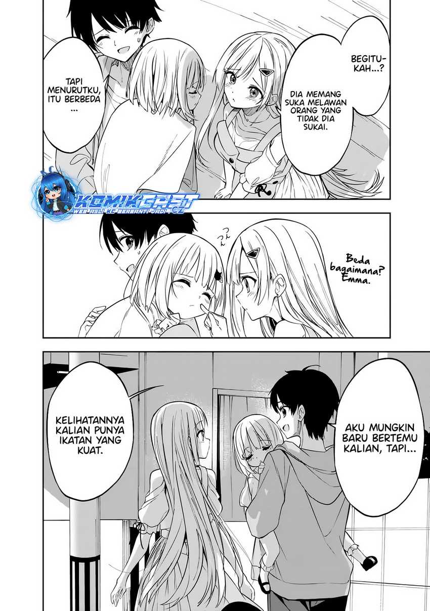 Maigo ni Natteita Youjo o Tasuketara, Otonari ni Sumu Bishoujo Ryuugakusei ga Ie ni Asobi ni Kuru You ni Natta Ken ni Tsuite Chapter 8 page 14
