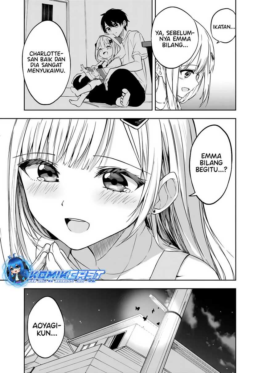 Maigo ni Natteita Youjo o Tasuketara, Otonari ni Sumu Bishoujo Ryuugakusei ga Ie ni Asobi ni Kuru You ni Natta Ken ni Tsuite Chapter 8 page 15