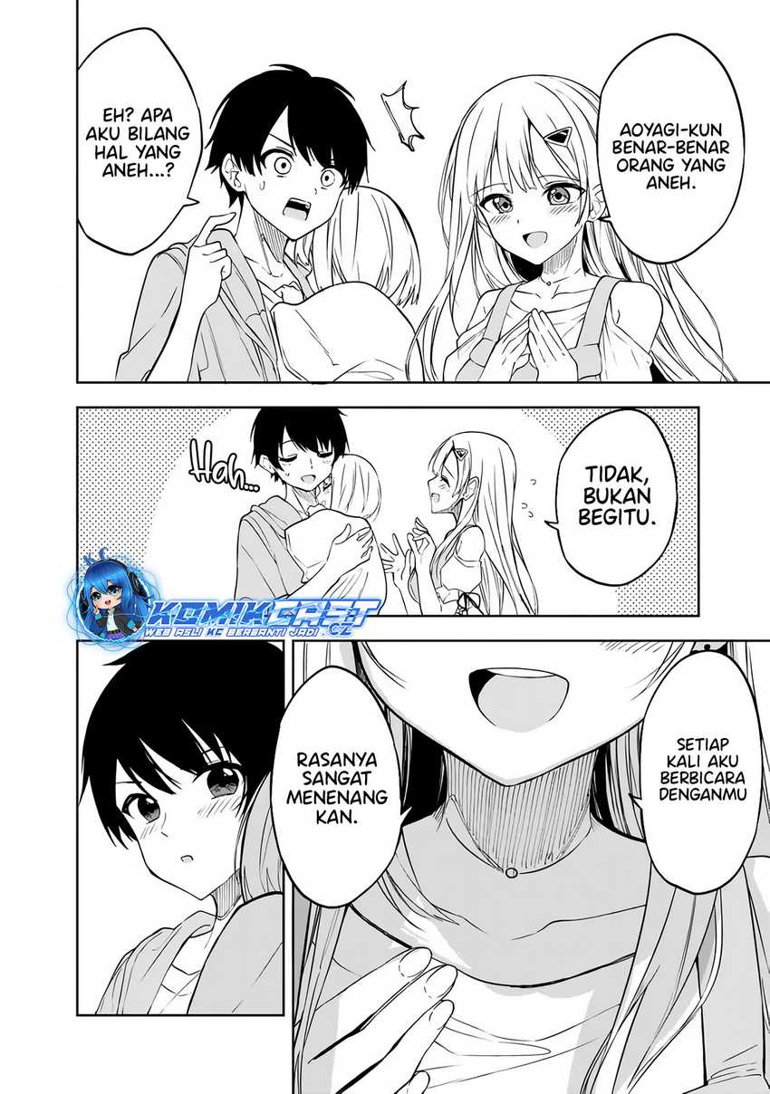 Maigo ni Natteita Youjo o Tasuketara, Otonari ni Sumu Bishoujo Ryuugakusei ga Ie ni Asobi ni Kuru You ni Natta Ken ni Tsuite Chapter 8 page 16