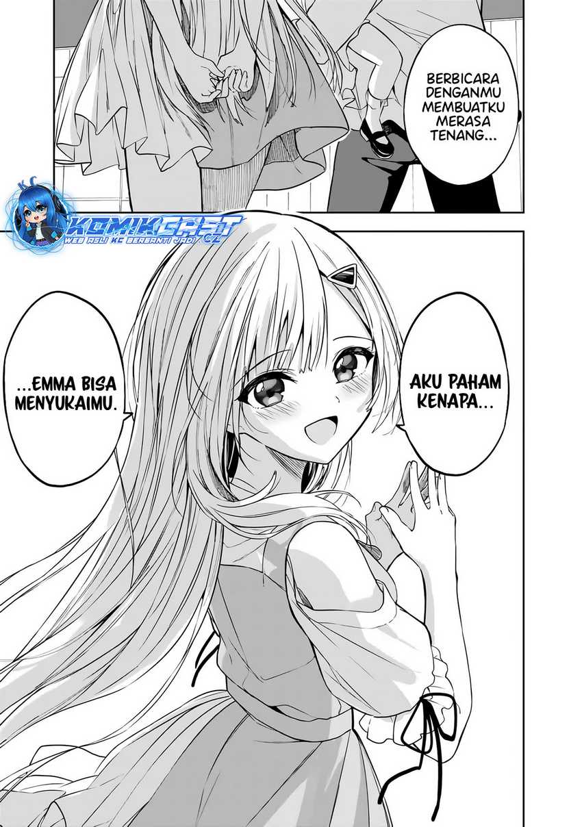 Maigo ni Natteita Youjo o Tasuketara, Otonari ni Sumu Bishoujo Ryuugakusei ga Ie ni Asobi ni Kuru You ni Natta Ken ni Tsuite Chapter 8 page 17