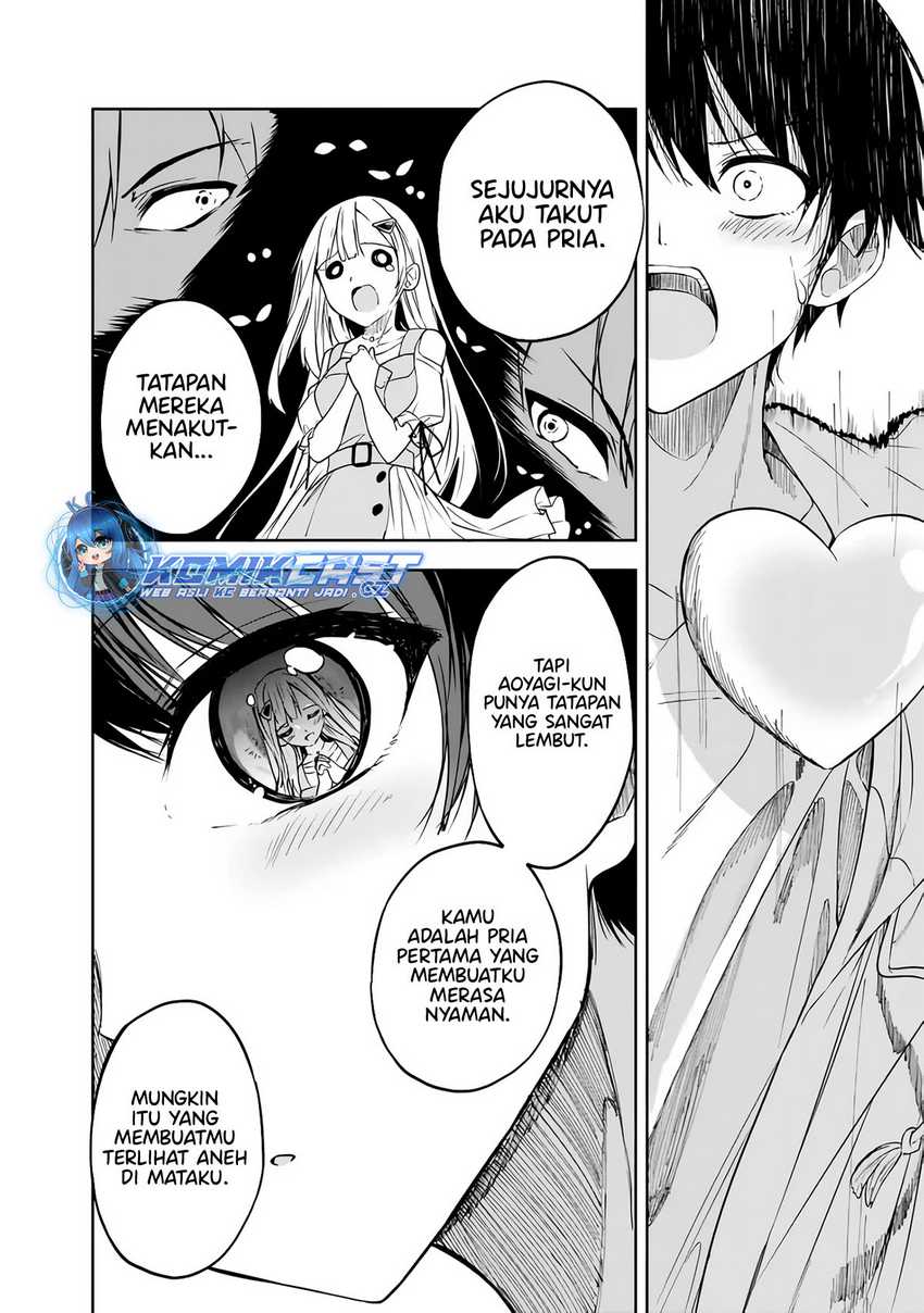 Maigo ni Natteita Youjo o Tasuketara, Otonari ni Sumu Bishoujo Ryuugakusei ga Ie ni Asobi ni Kuru You ni Natta Ken ni Tsuite Chapter 8 page 18