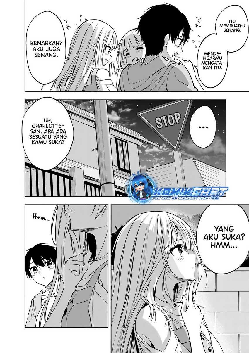 Maigo ni Natteita Youjo o Tasuketara, Otonari ni Sumu Bishoujo Ryuugakusei ga Ie ni Asobi ni Kuru You ni Natta Ken ni Tsuite Chapter 8 page 20