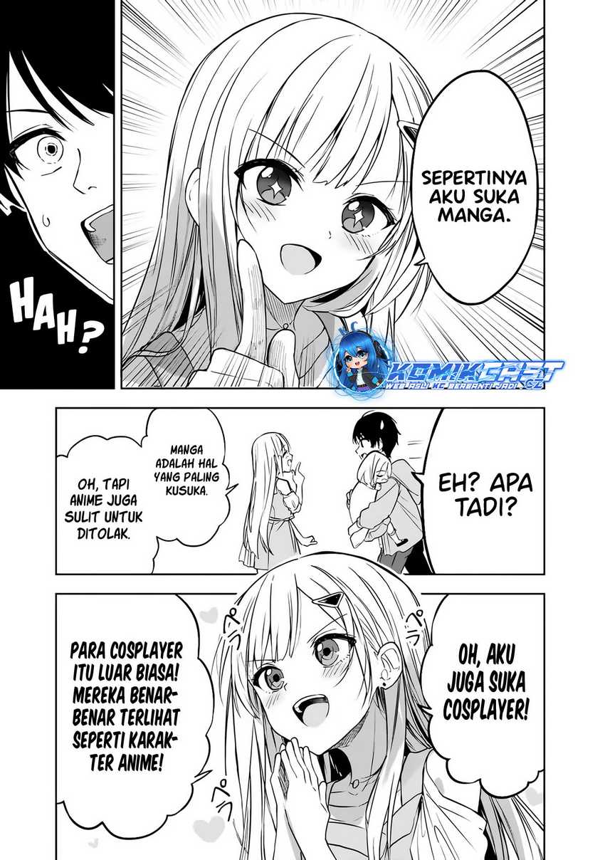 Maigo ni Natteita Youjo o Tasuketara, Otonari ni Sumu Bishoujo Ryuugakusei ga Ie ni Asobi ni Kuru You ni Natta Ken ni Tsuite Chapter 8 page 21