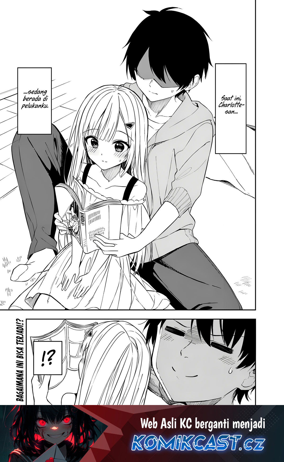Maigo ni Natteita Youjo o Tasuketara, Otonari ni Sumu Bishoujo Ryuugakusei ga Ie ni Asobi ni Kuru You ni Natta Ken ni Tsuite Chapter 9 page 1