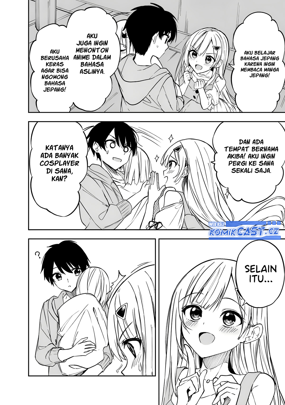 Maigo ni Natteita Youjo o Tasuketara, Otonari ni Sumu Bishoujo Ryuugakusei ga Ie ni Asobi ni Kuru You ni Natta Ken ni Tsuite Chapter 9 page 4