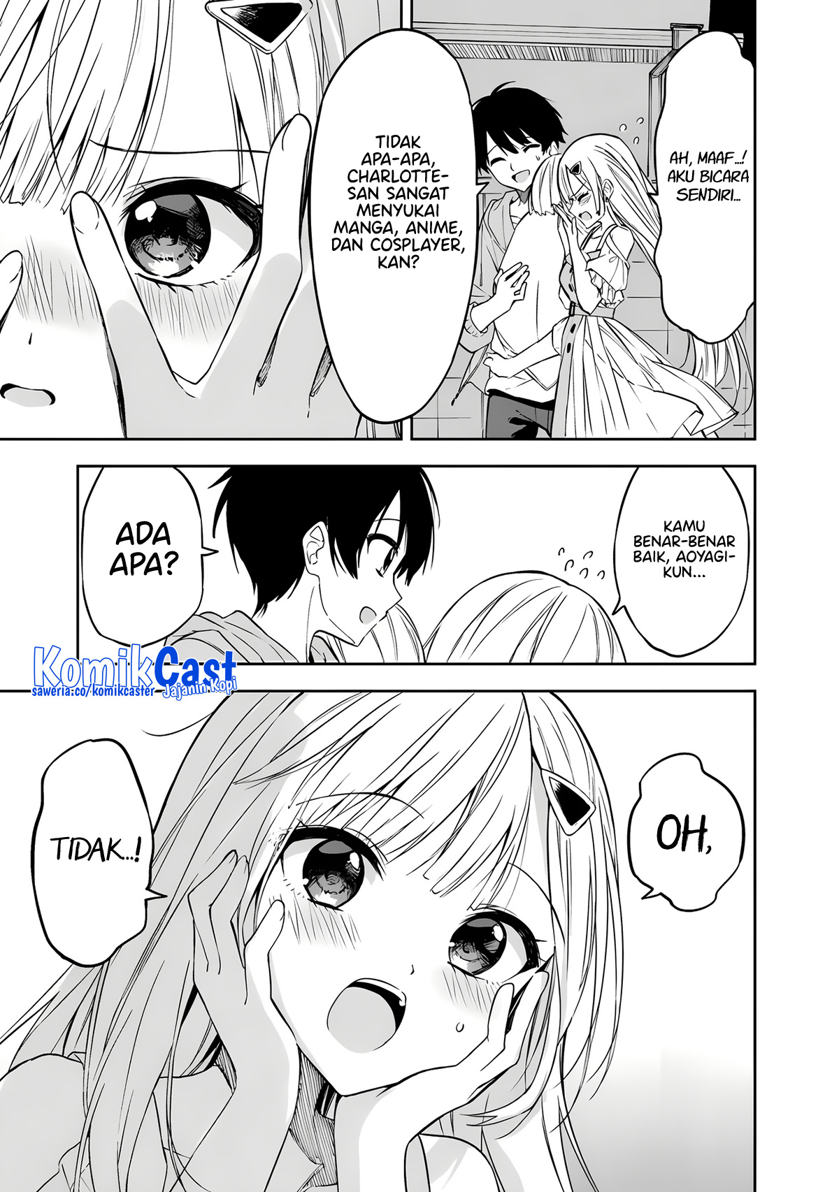 Maigo ni Natteita Youjo o Tasuketara, Otonari ni Sumu Bishoujo Ryuugakusei ga Ie ni Asobi ni Kuru You ni Natta Ken ni Tsuite Chapter 9 page 5
