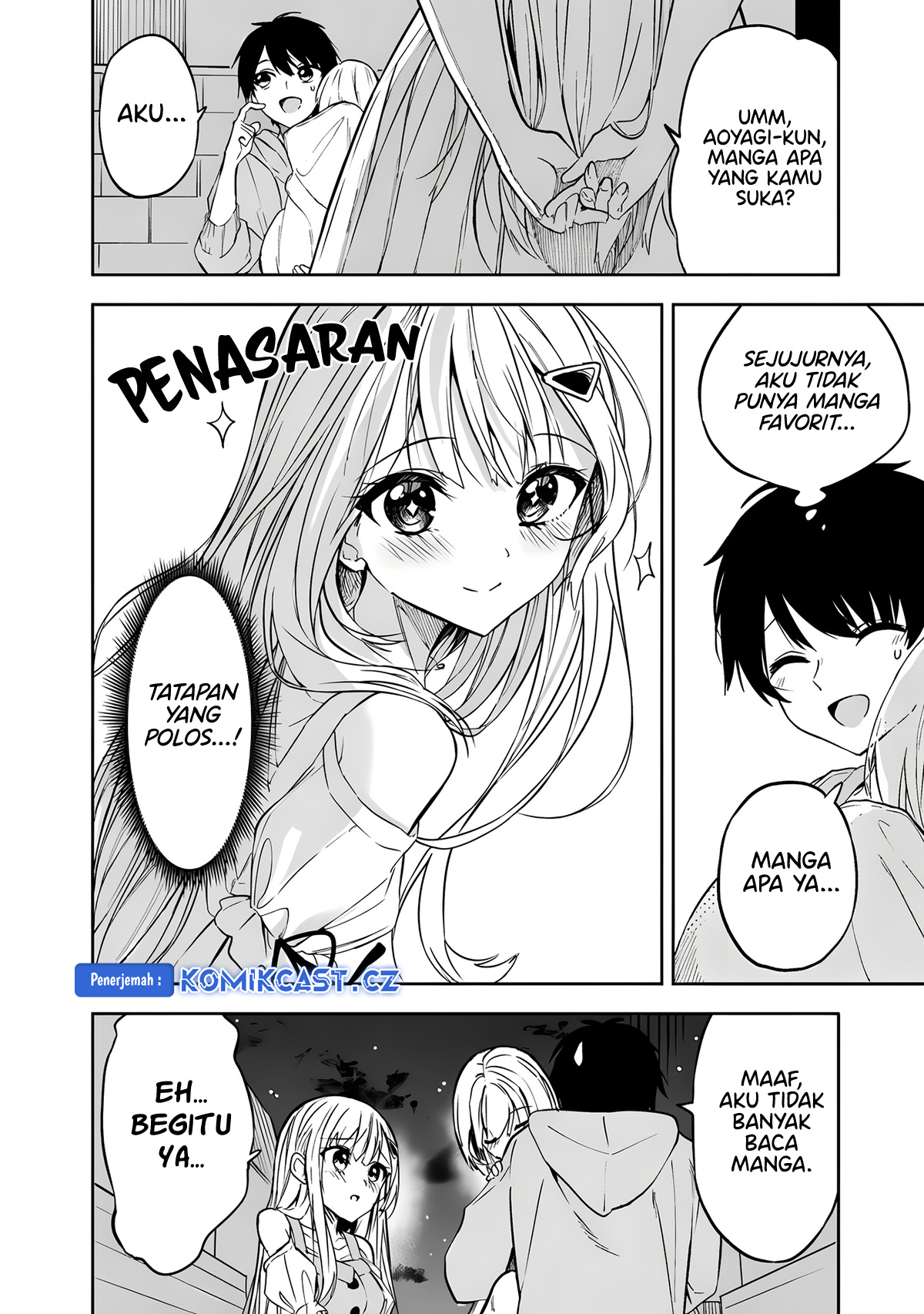 Maigo ni Natteita Youjo o Tasuketara, Otonari ni Sumu Bishoujo Ryuugakusei ga Ie ni Asobi ni Kuru You ni Natta Ken ni Tsuite Chapter 9 page 6