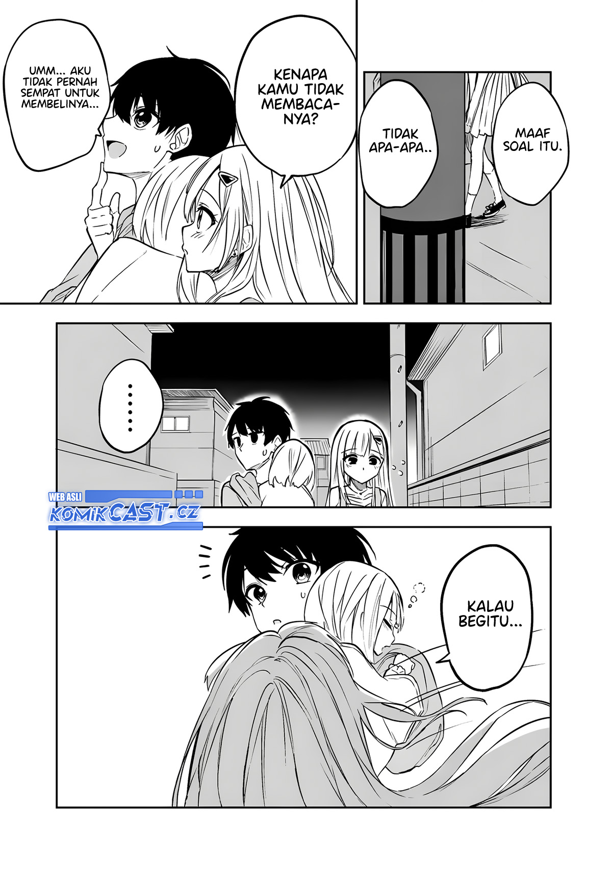 Maigo ni Natteita Youjo o Tasuketara, Otonari ni Sumu Bishoujo Ryuugakusei ga Ie ni Asobi ni Kuru You ni Natta Ken ni Tsuite Chapter 9 page 7