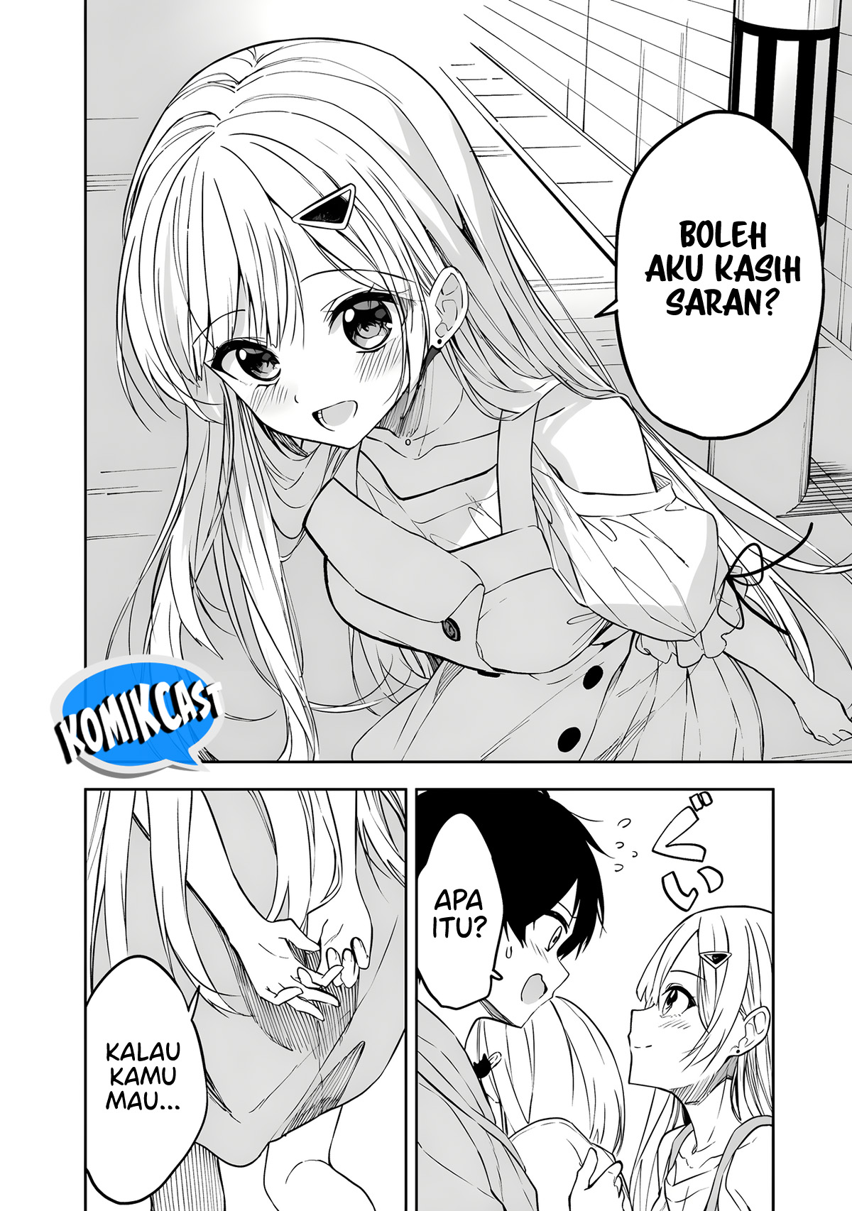 Maigo ni Natteita Youjo o Tasuketara, Otonari ni Sumu Bishoujo Ryuugakusei ga Ie ni Asobi ni Kuru You ni Natta Ken ni Tsuite Chapter 9 page 8
