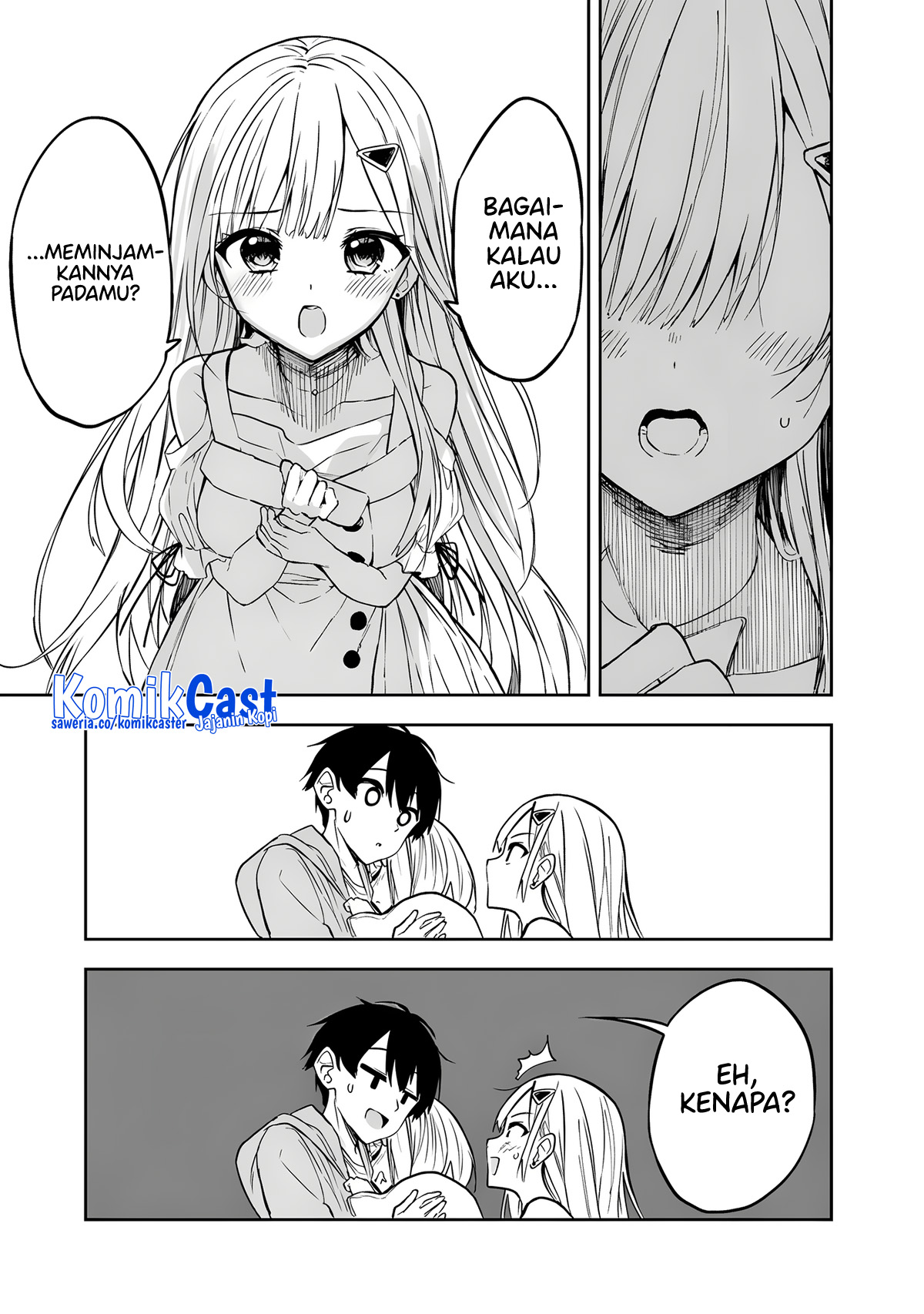 Maigo ni Natteita Youjo o Tasuketara, Otonari ni Sumu Bishoujo Ryuugakusei ga Ie ni Asobi ni Kuru You ni Natta Ken ni Tsuite Chapter 9 page 9