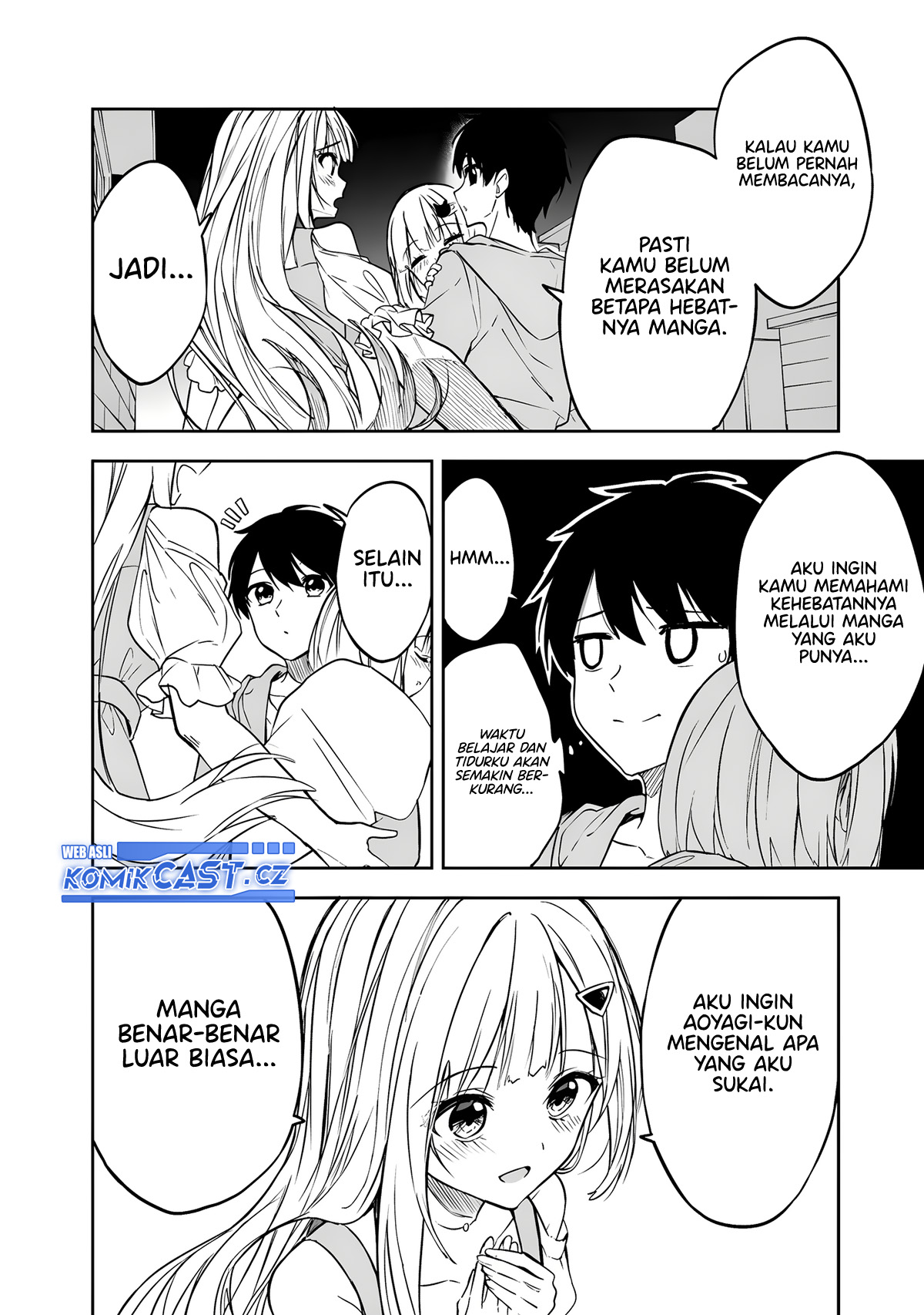 Maigo ni Natteita Youjo o Tasuketara, Otonari ni Sumu Bishoujo Ryuugakusei ga Ie ni Asobi ni Kuru You ni Natta Ken ni Tsuite Chapter 9 page 10