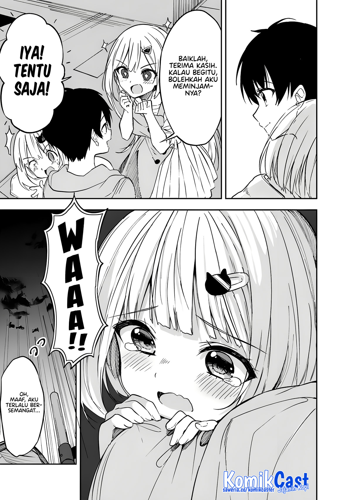Maigo ni Natteita Youjo o Tasuketara, Otonari ni Sumu Bishoujo Ryuugakusei ga Ie ni Asobi ni Kuru You ni Natta Ken ni Tsuite Chapter 9 page 11